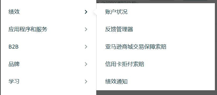 绩效>账户状况
