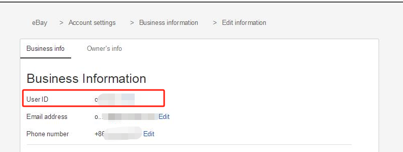 Business Info