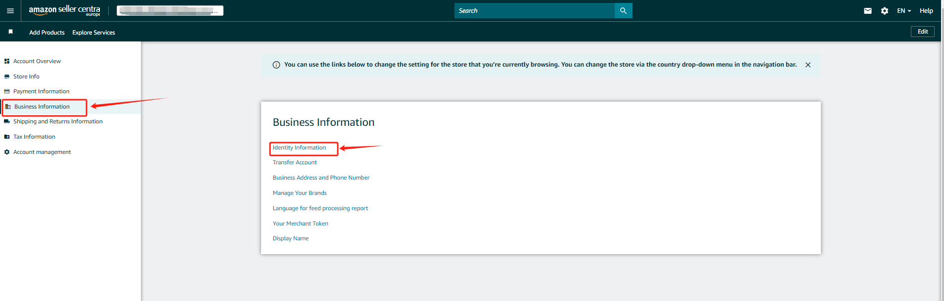 【Business&nbsp;Information】>【Identity&nbsp;Information】