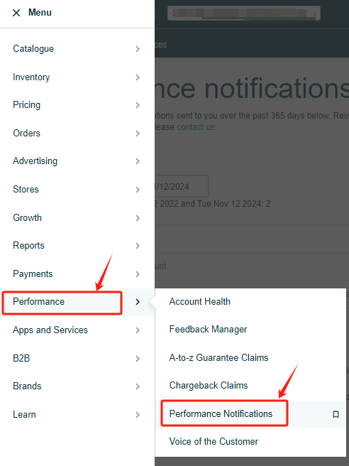 【Performance】>【Performance Notifications】