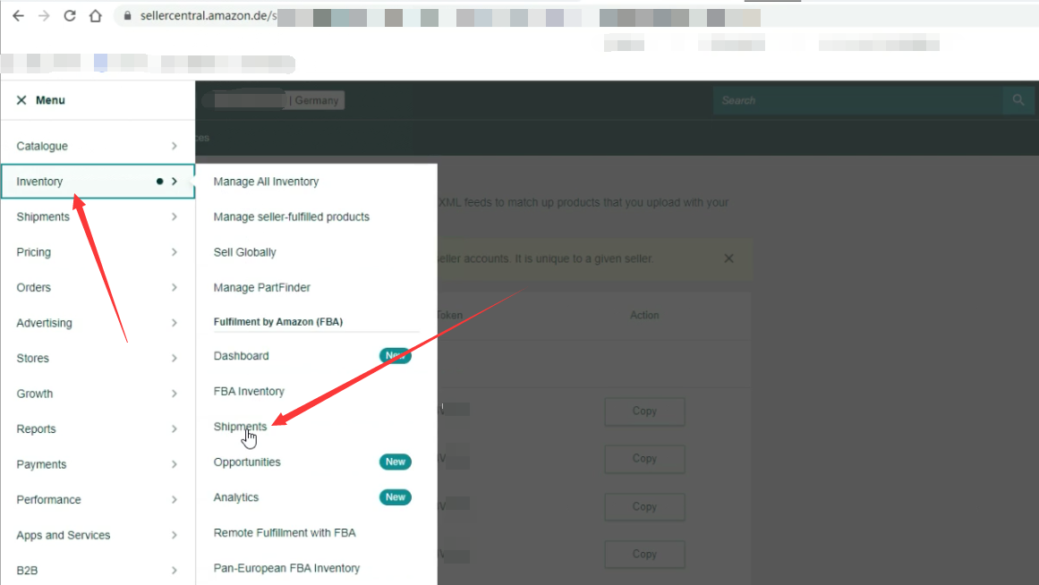 【lnventory】&nbsp;>【Shipments】